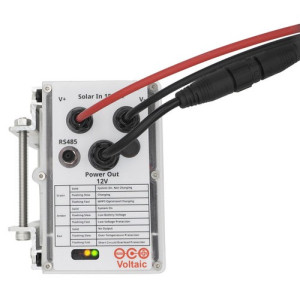 Voltaic Systems K-P150-V107 CORE Solar Power System, 50 watt, 60 Ah, mounting hardware included
